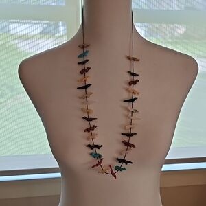 Multicolor Beaded Necklace